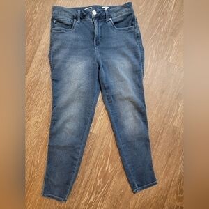 Seven Jeans High Rise Skinny Crop Size 8‎
